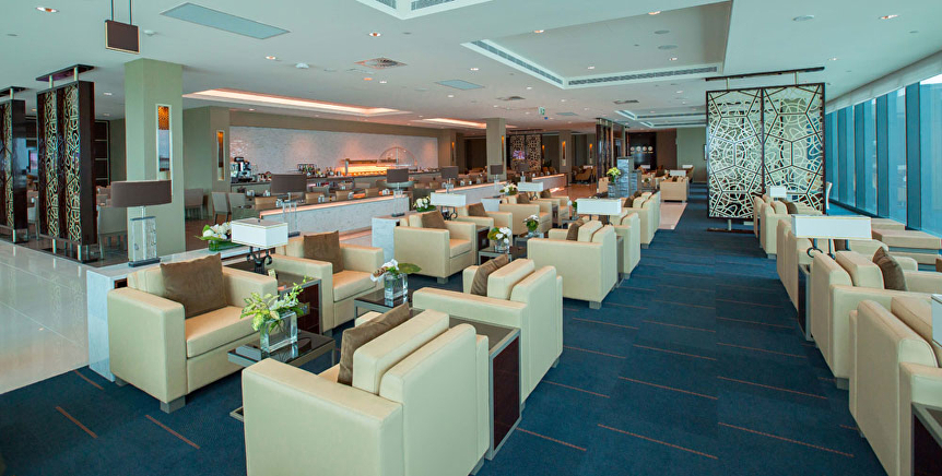 A PICTURE OFEMIRATES LOUNGE EXRTA SEATING MELBOURNE