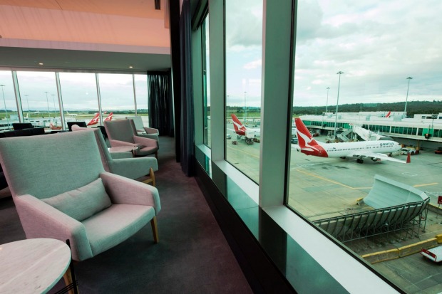 A picture of Melbourne'sMEL NEW QANTAS LOUNGE