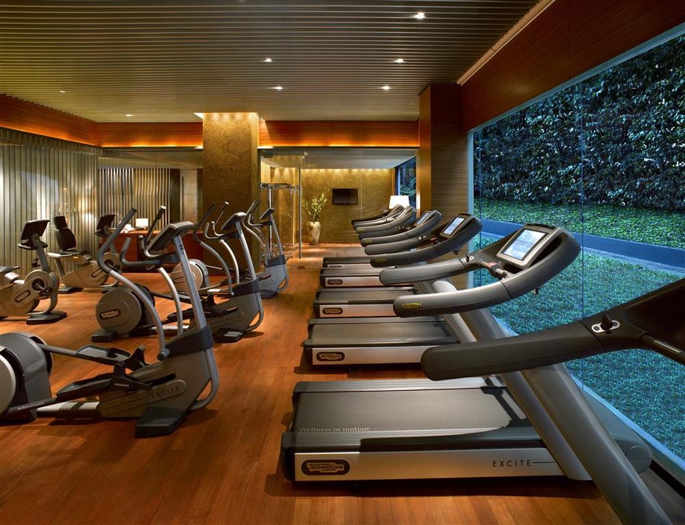 PICTURE OF AEROBIC AND YOGA ROOM