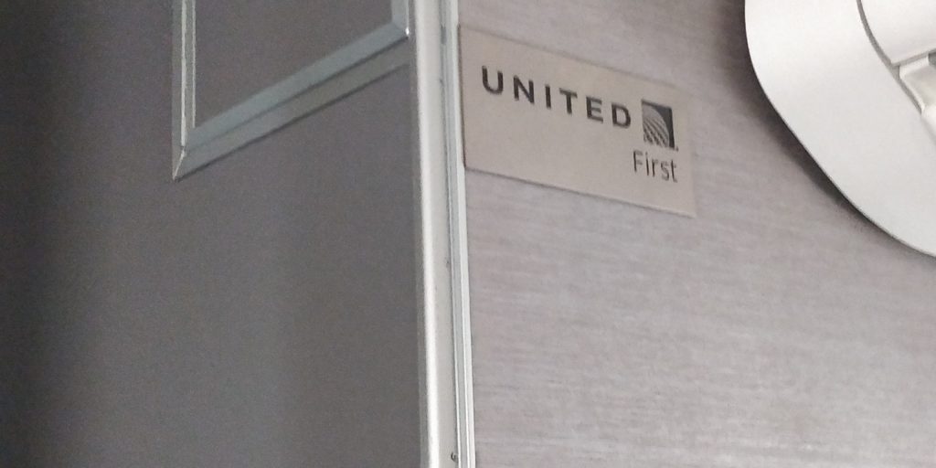 A PICTURE OF THE UNITED FIRST BRANDING 757 PLAQUE