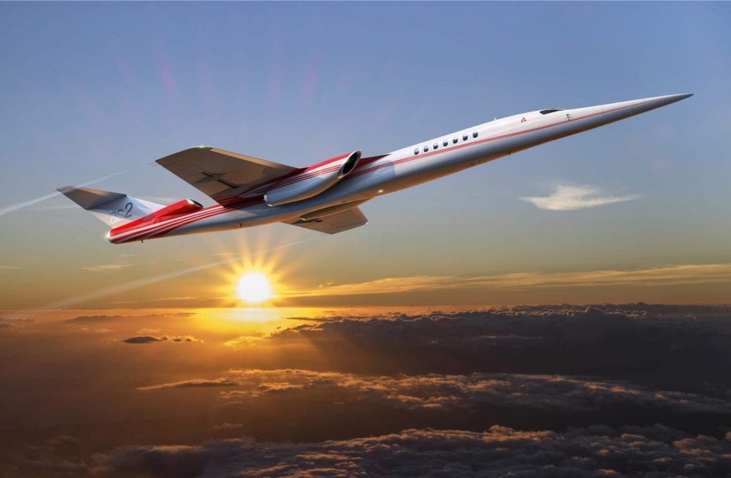 A PICTURE OF AERION'S NEW AS2 BIZJET
