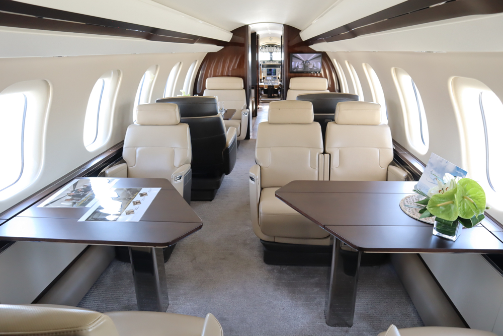PICTURE OF GLOBAL 7500 CABIN