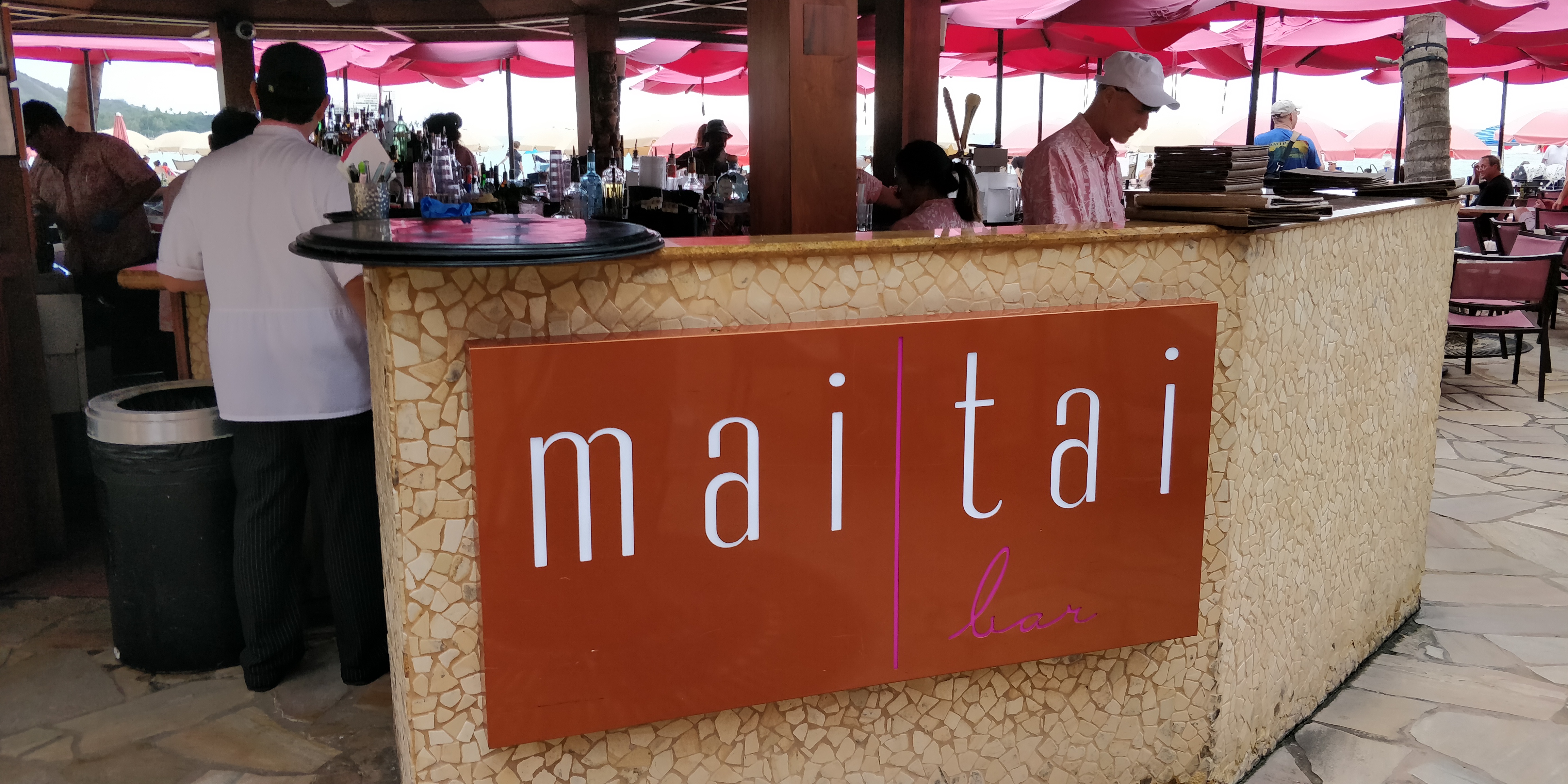  A PICTURE OF THE MAI TAI BAR
