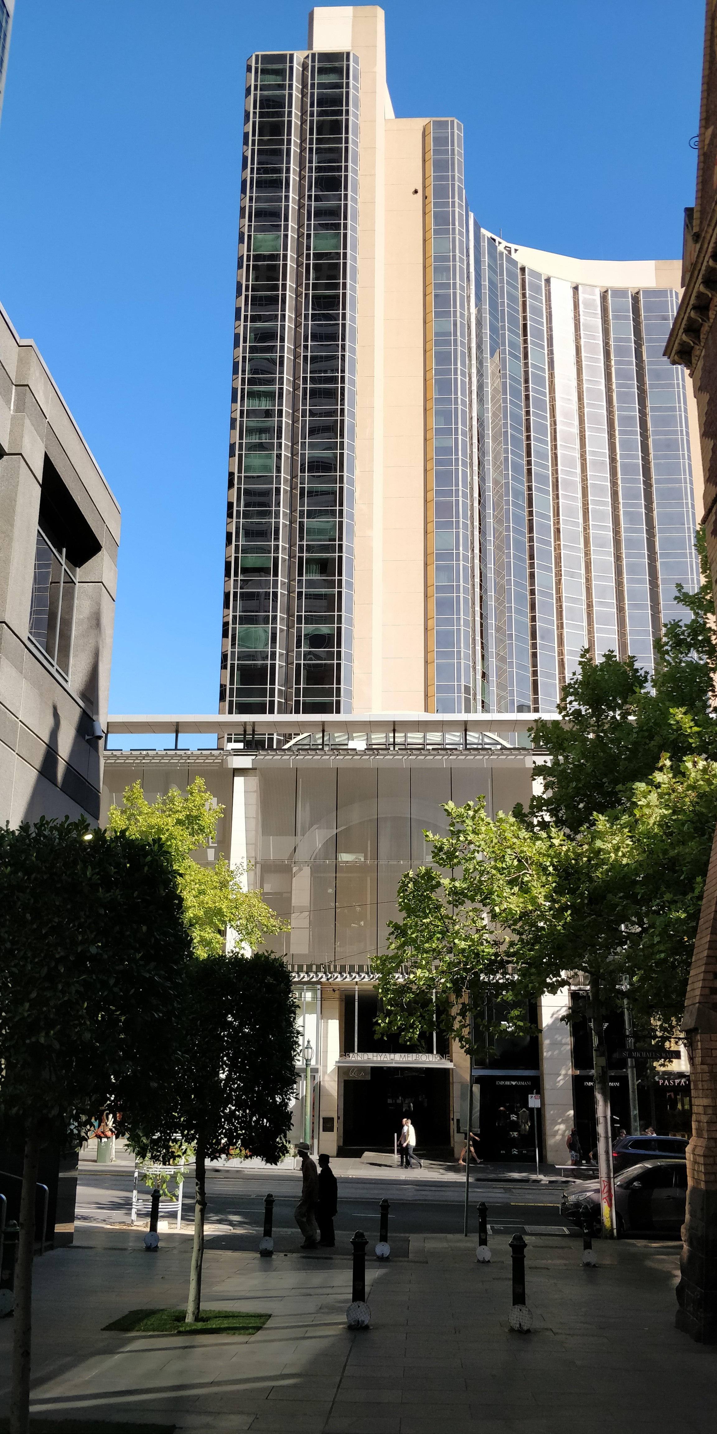 A PICTURE OF THE GRAND HYATT MELBOURNE