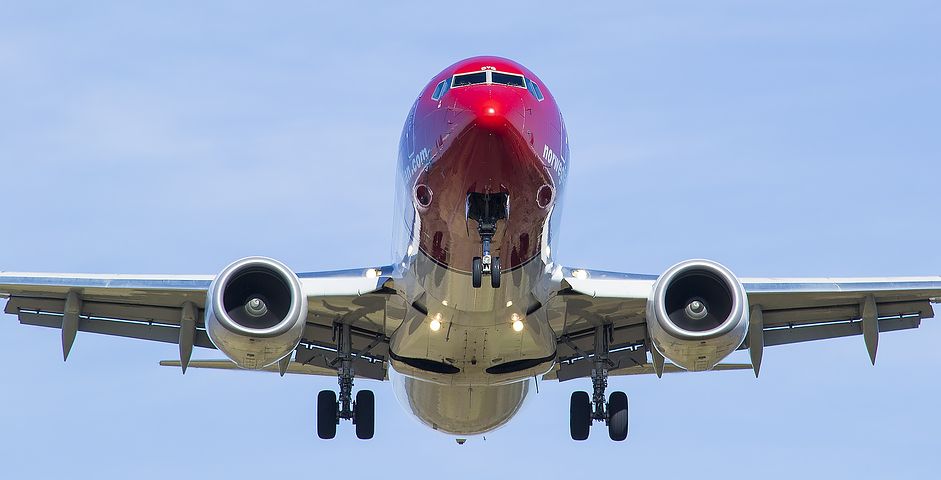 A PICTURE OF BOEING 737MAX