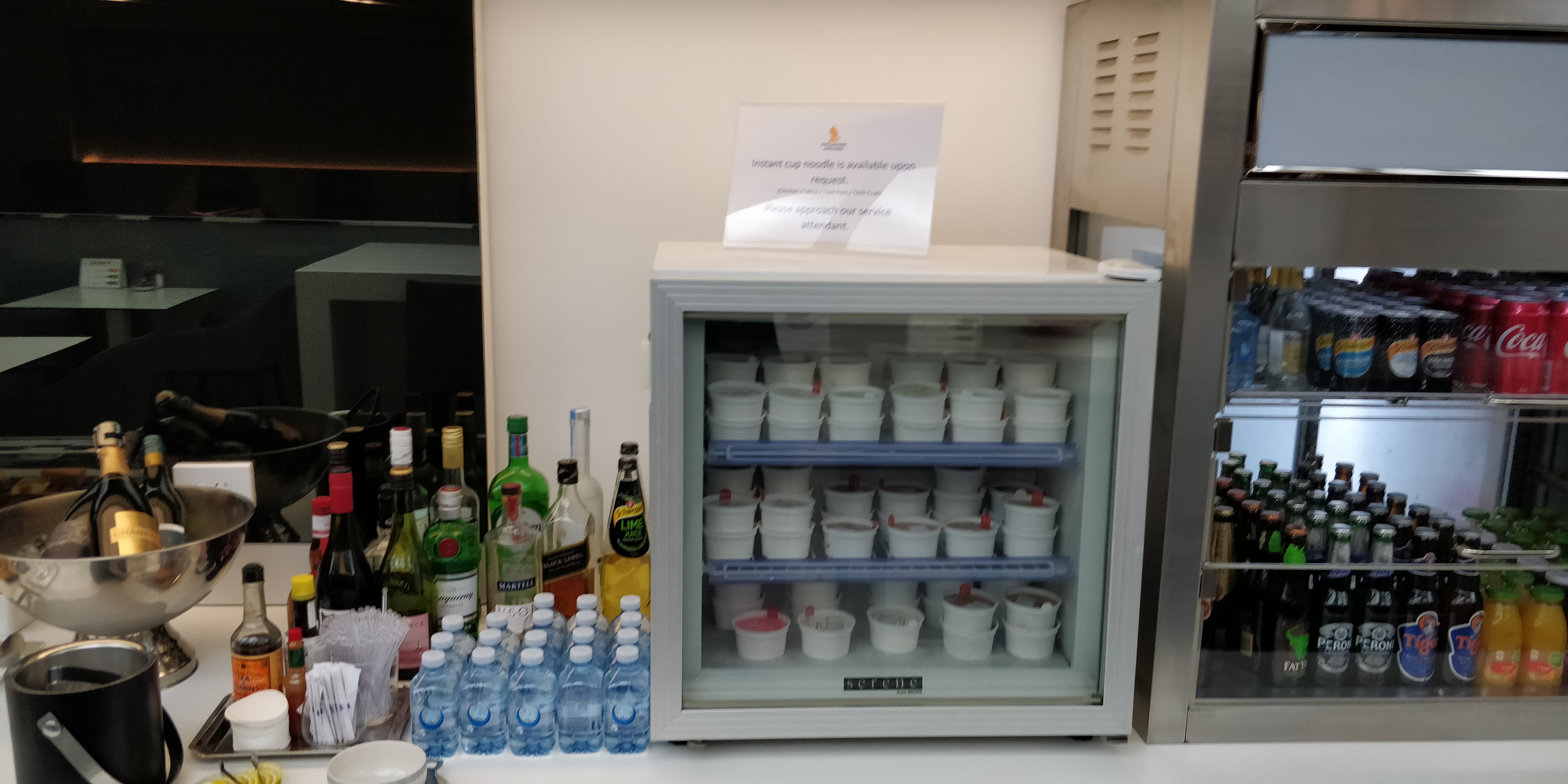 A PICTURE OF THE SILVERKRIS MELBOURNE DRINKS SELECTION