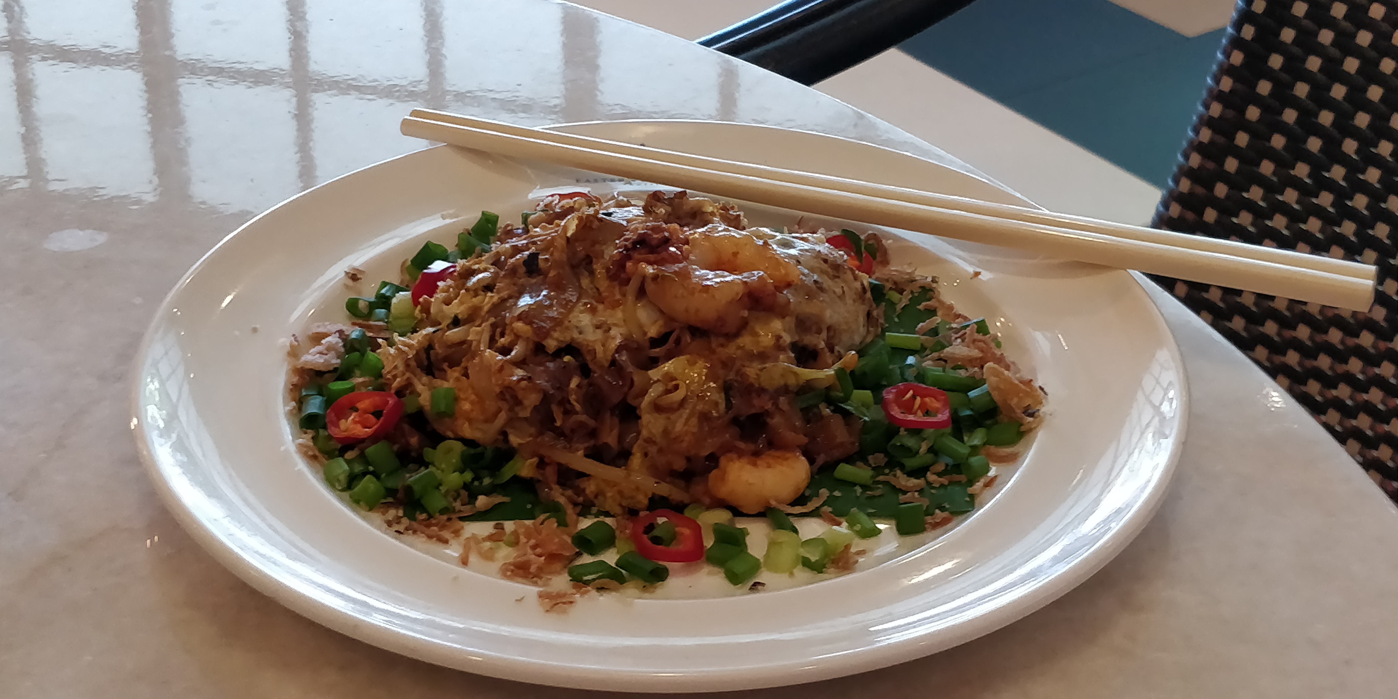 A PICTURE OF SARKIES CHAR KOAY TEOW