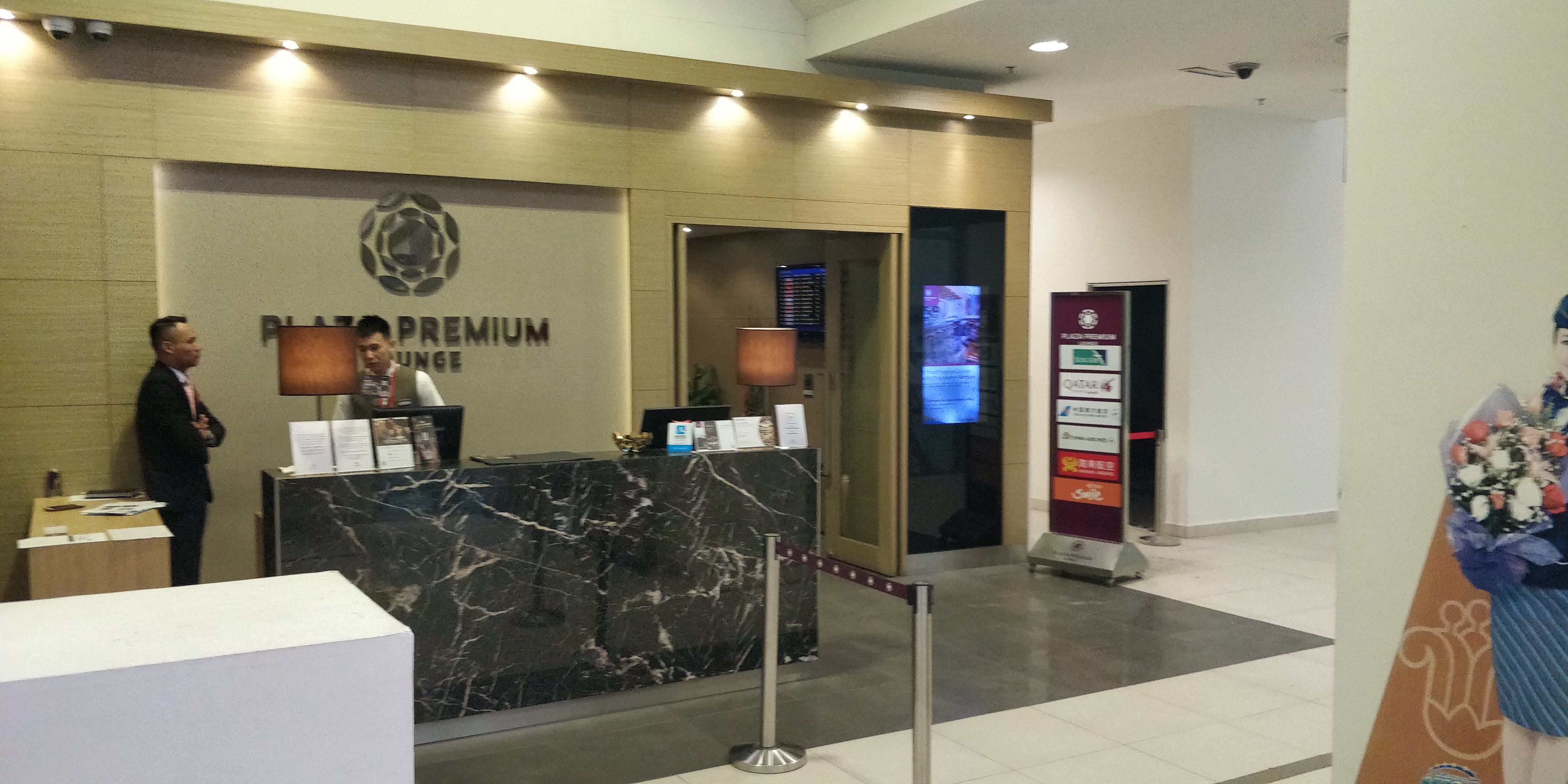 A PICTURE OF THE PENANG PLAZA PREMIUM LOUNGE