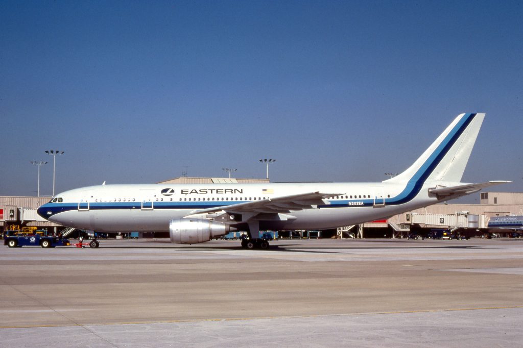 pictures of the old and new Eastern Airlines aircraft at  captvics debrief, professional travel blogger