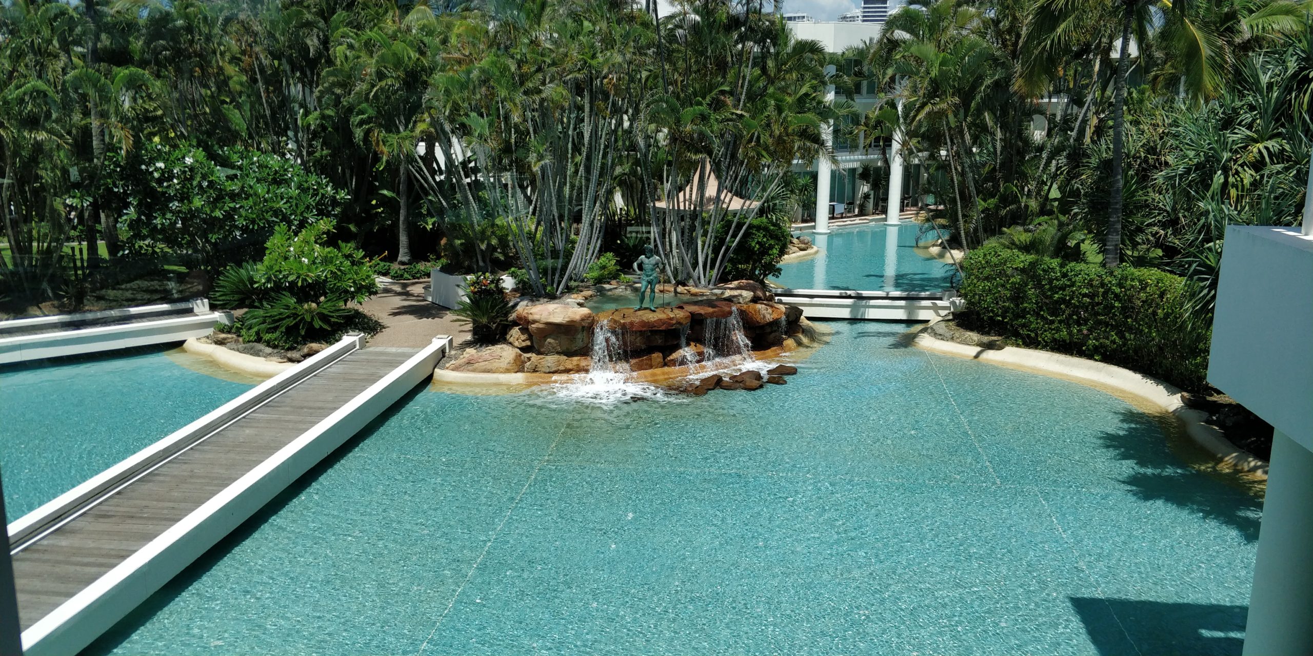 Review the Grand Mirage Resort PICTURE OF THE BOARDWALK FROM THE LOBBY TO THE SOUTH WING OF THE HOTEL