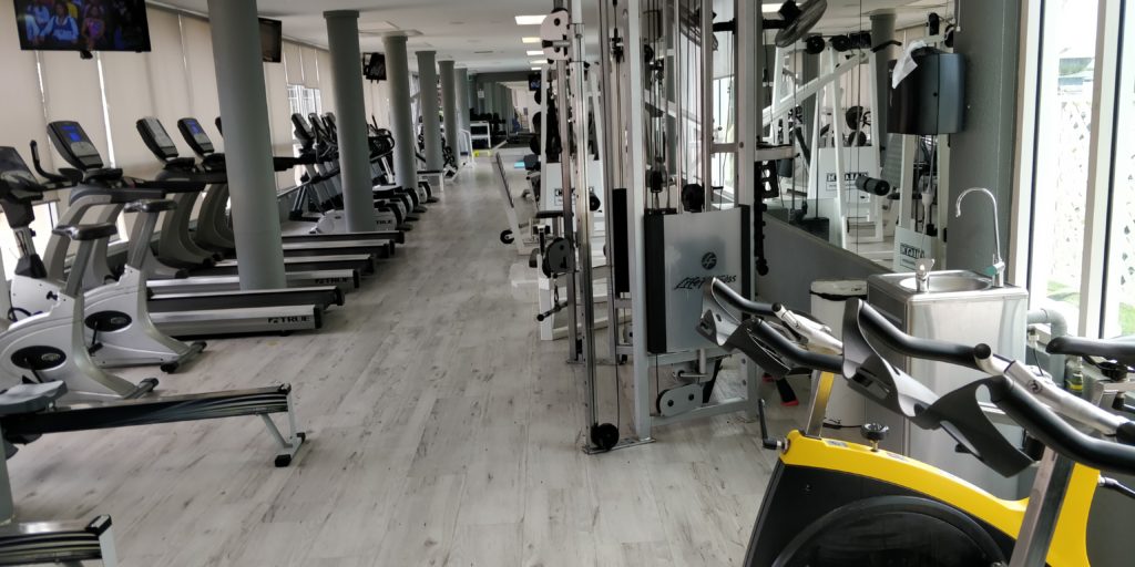 Review the Grand Mirage Resort picture of the gym equipment