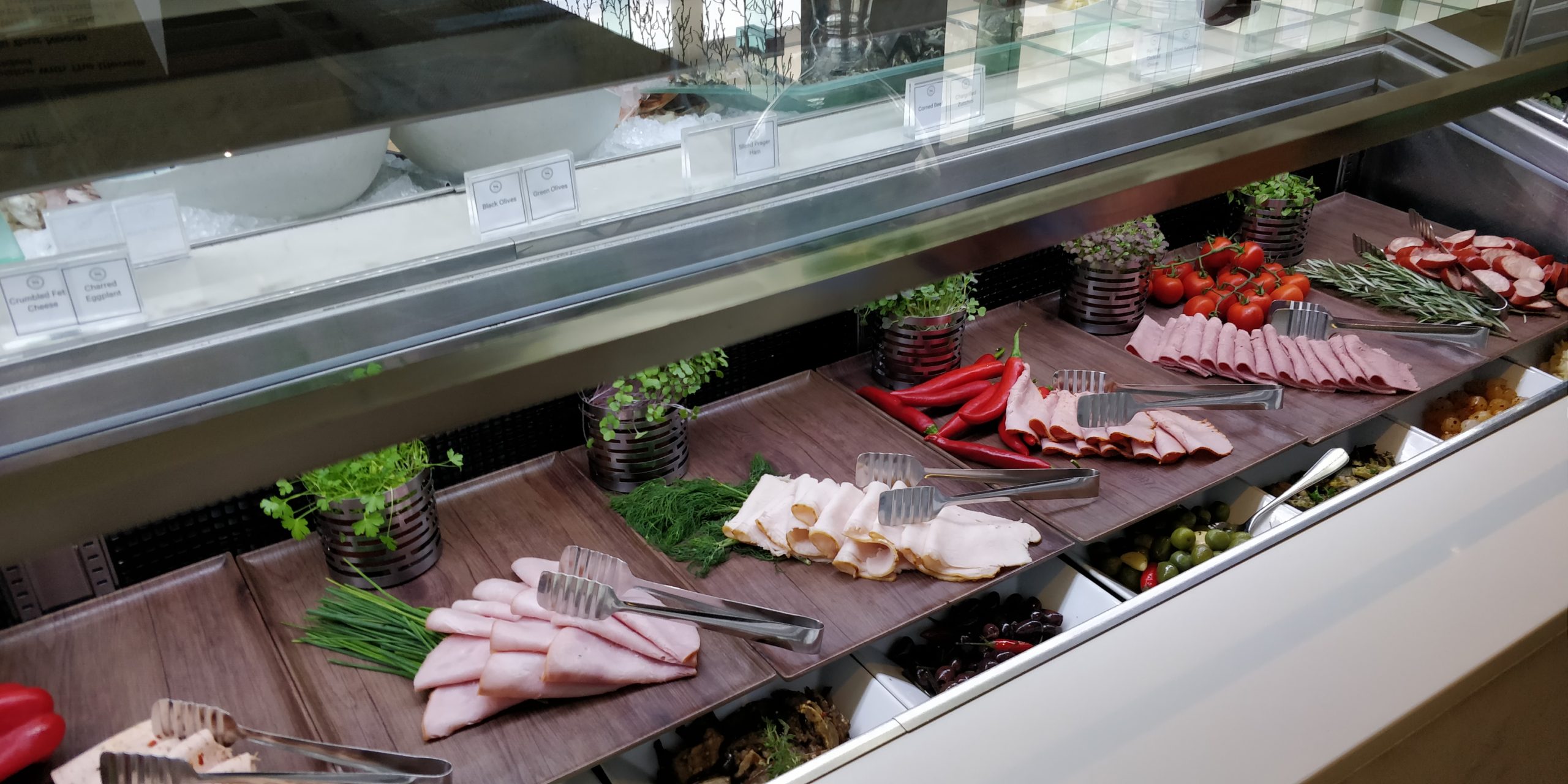 Review the Grand Mirage Resort
picture of the cold cuts on offer