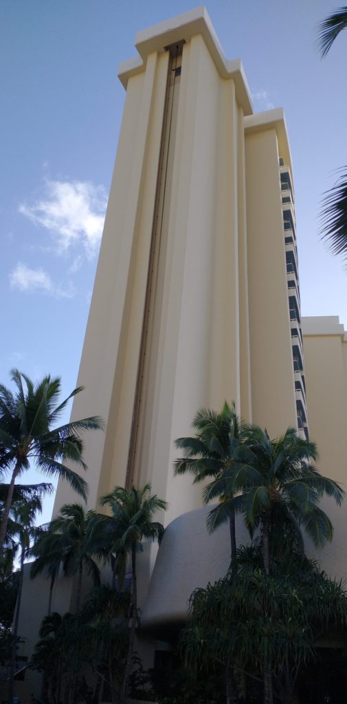 picture of the main tower Sheraton Waikiki