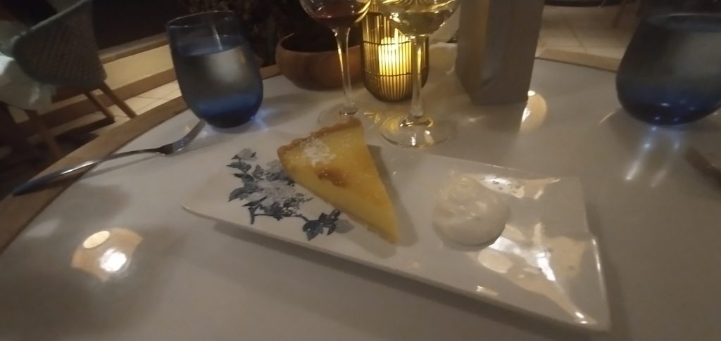 picture of the cheesecake dessert.
