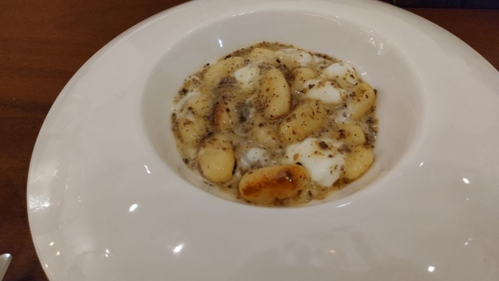 A PICTURE OF THE GNOCCHI DISH