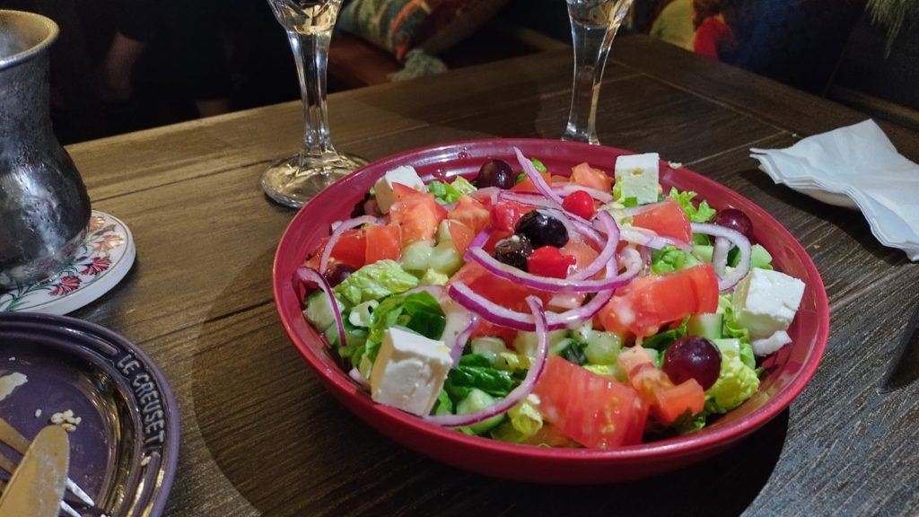 PICTURE OF THE MEDITERRAEAN SALATA.