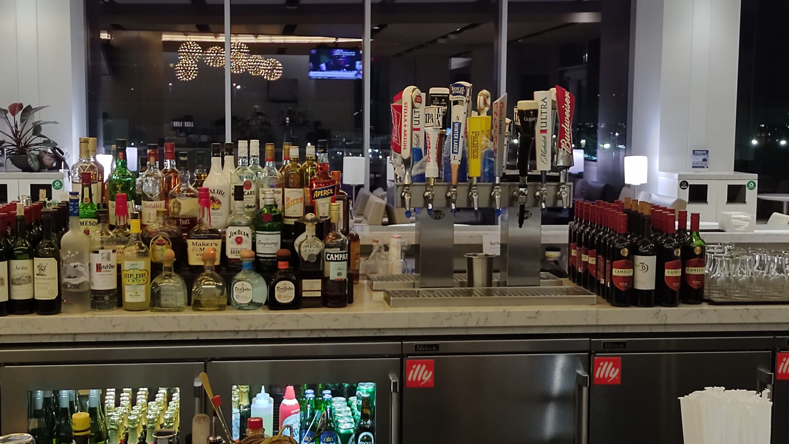 PICTURE OF THE BAR.