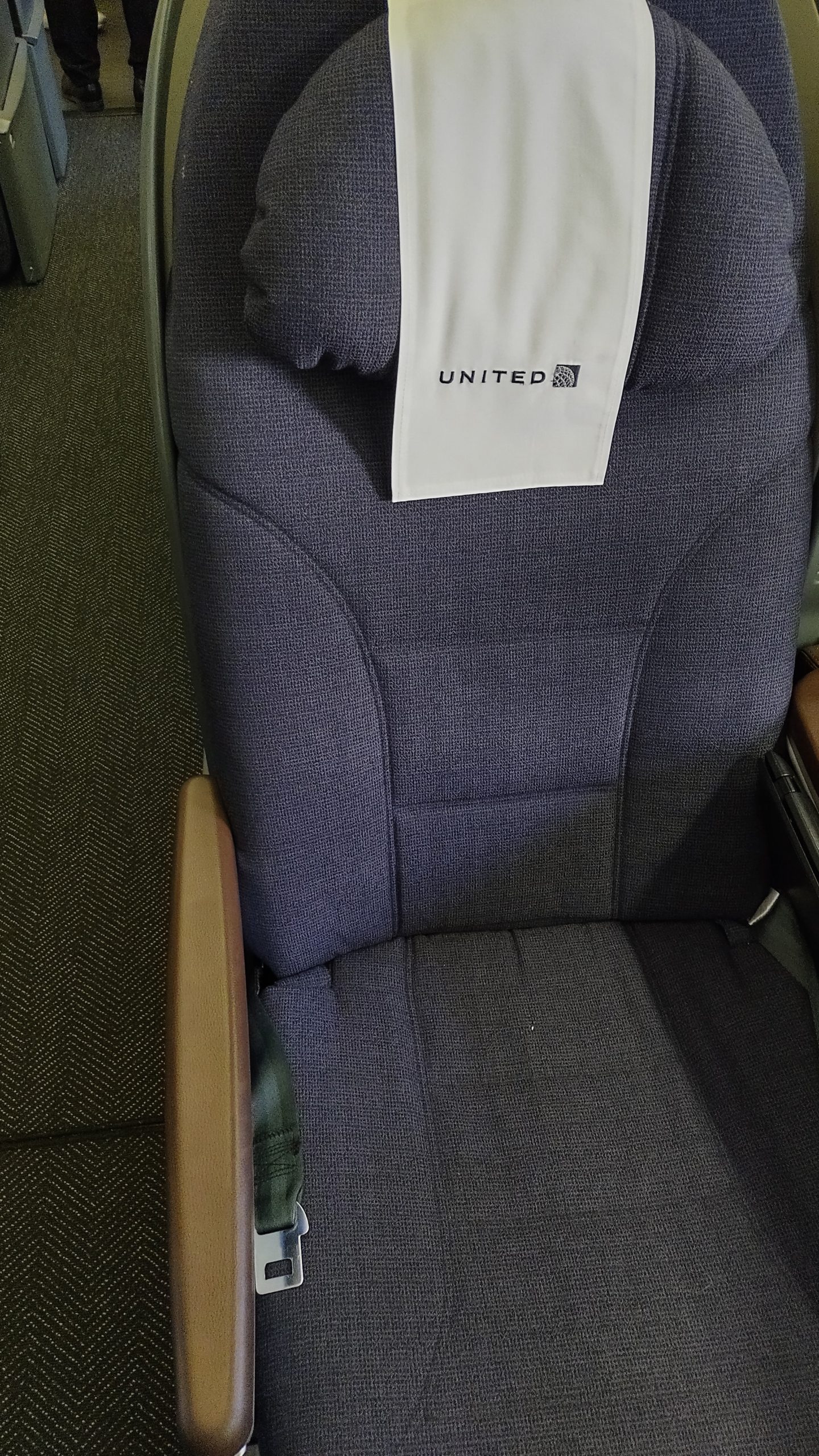 PICTURE OF MY SEAT.