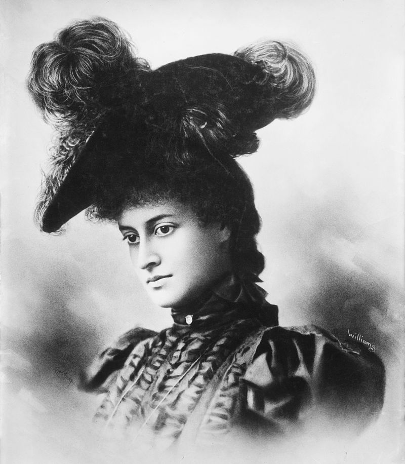 picture of a young princess kaiulani.
