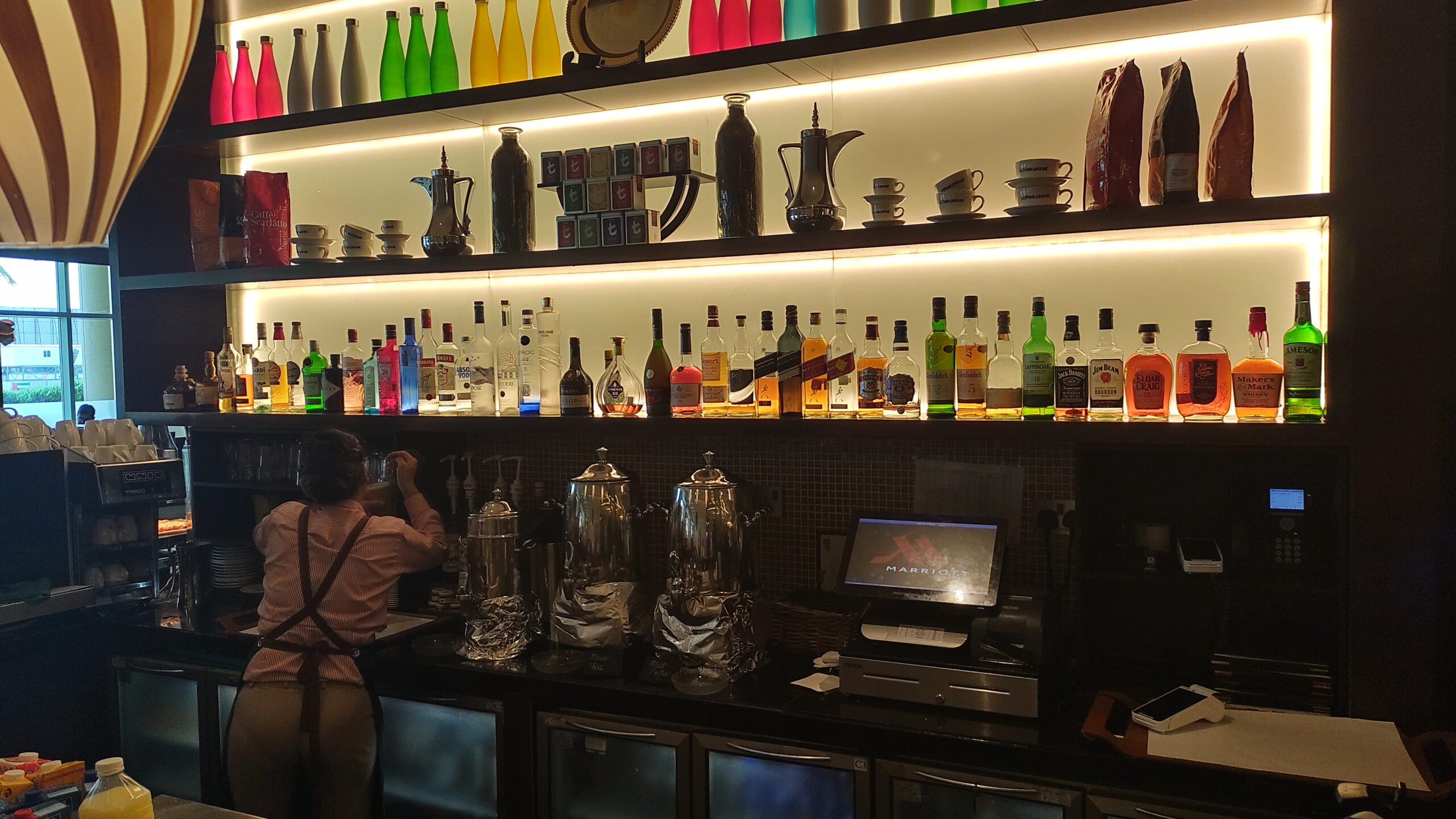 PICTURE OF THE BAR.