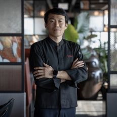 PICTURE OF HEAD CHEF WILSON SHIM.