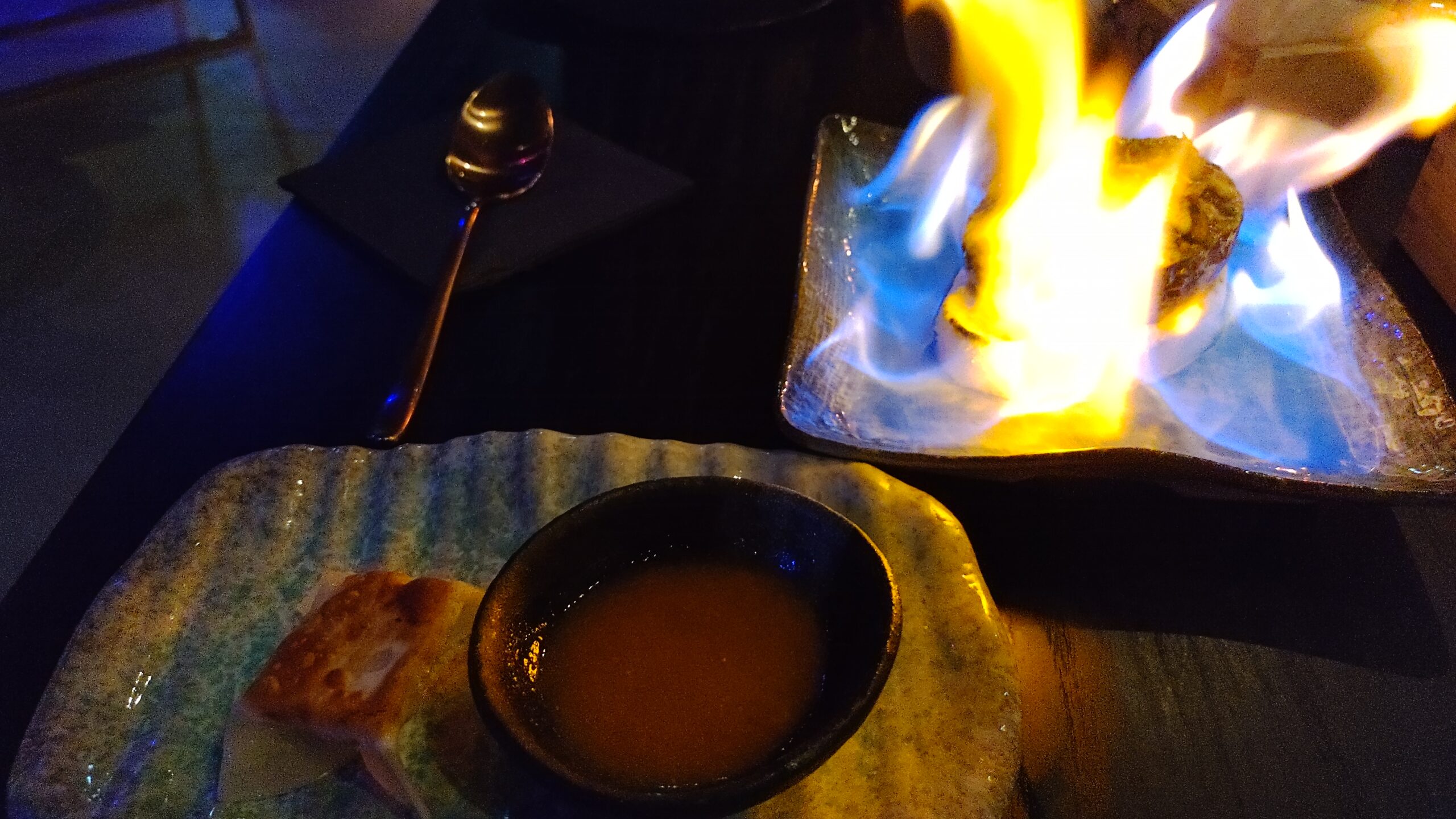 PICTURE OF THE FLAMING AVOCADO KAZAN.